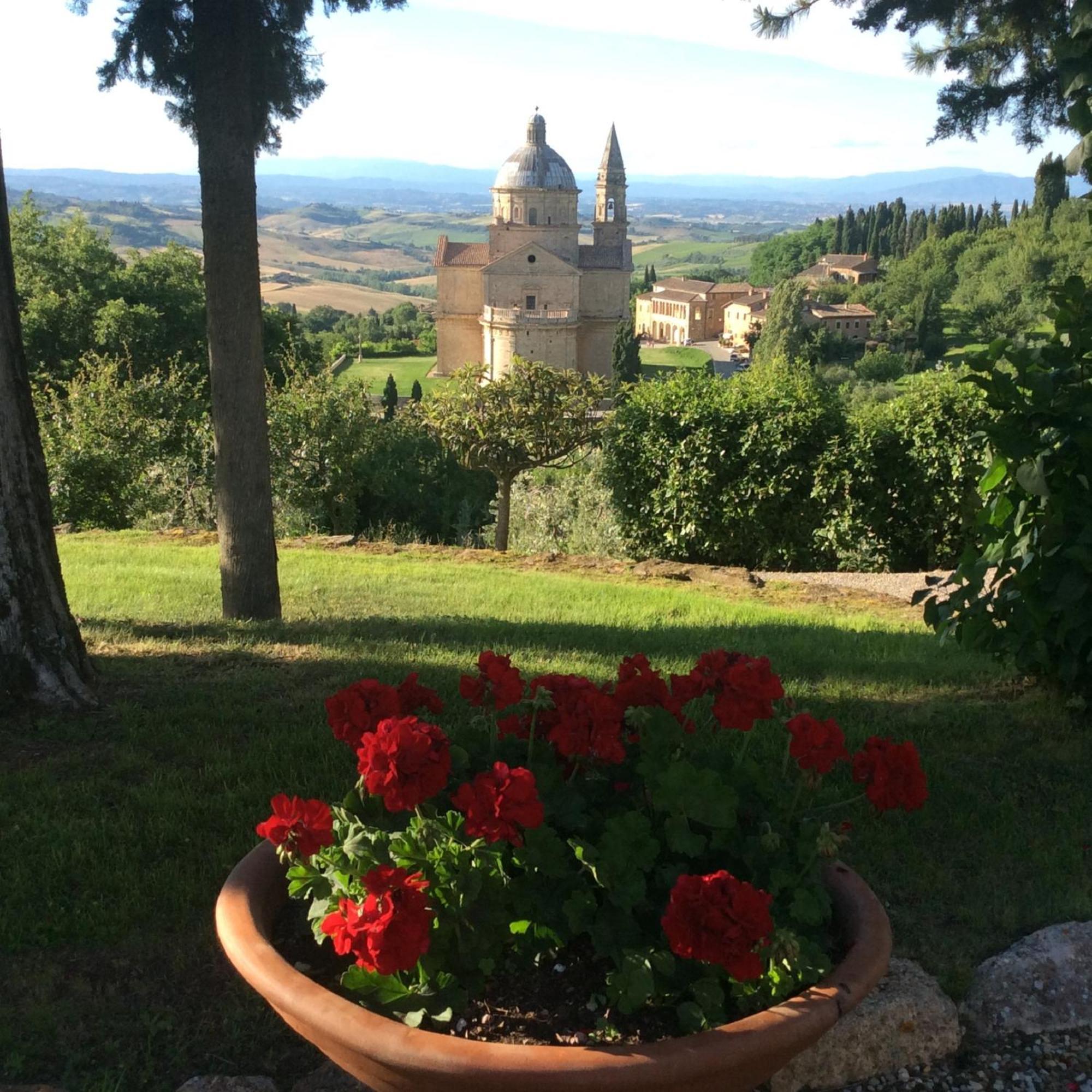 Villa Montorio Montepulciano Stazione Exterior foto
