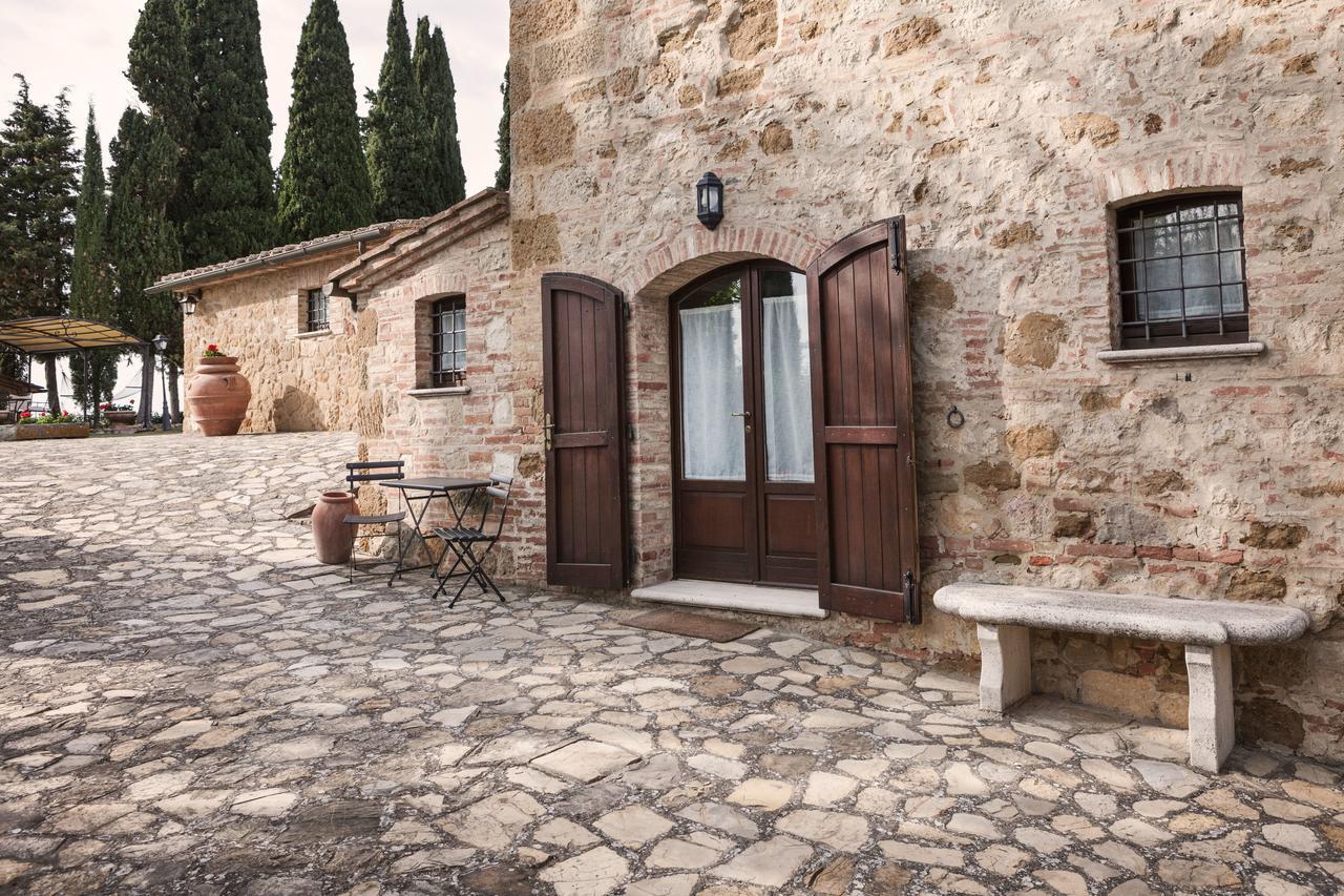 Villa Montorio Montepulciano Stazione Exterior foto