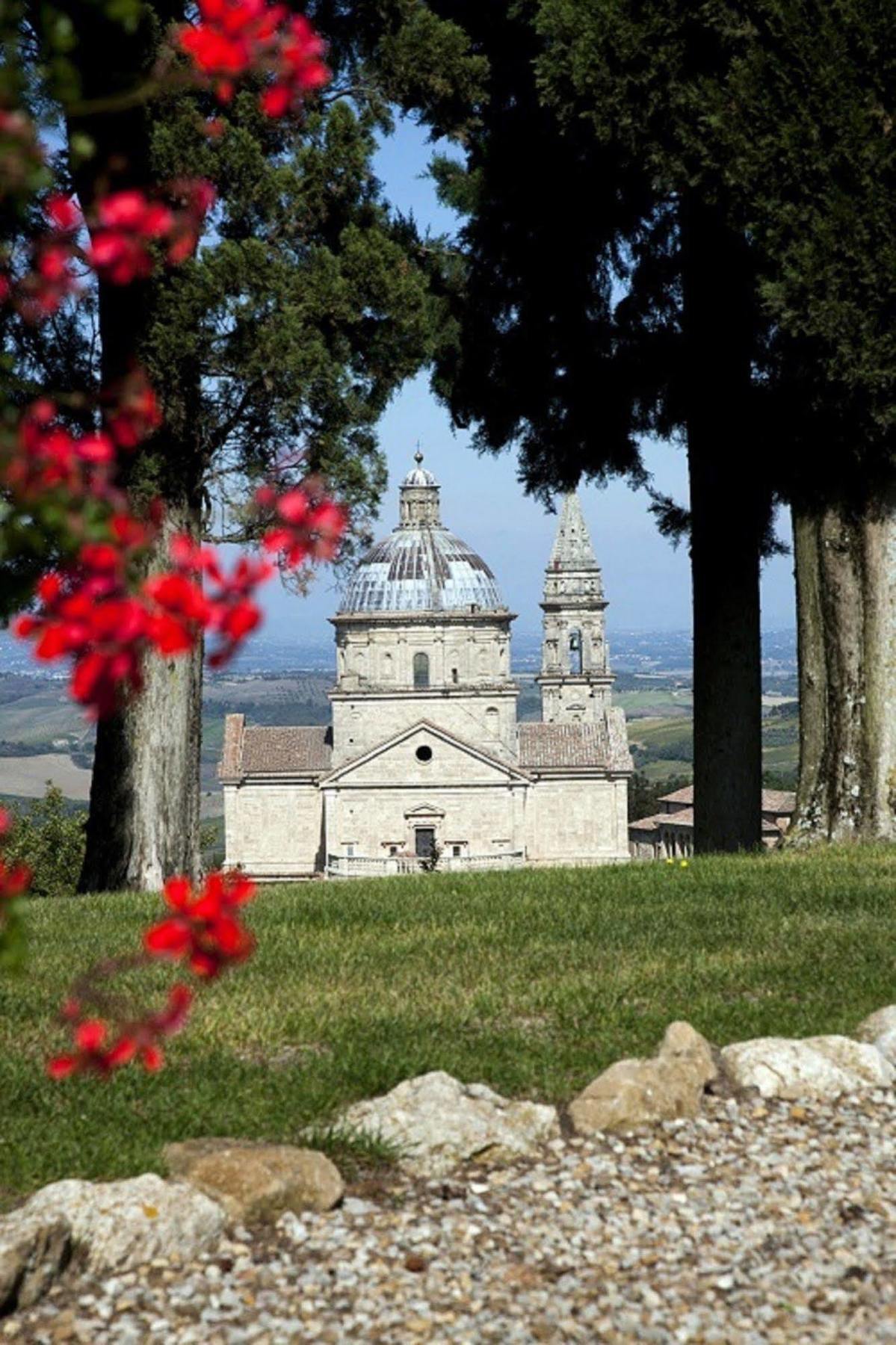 Villa Montorio Montepulciano Stazione Exterior foto