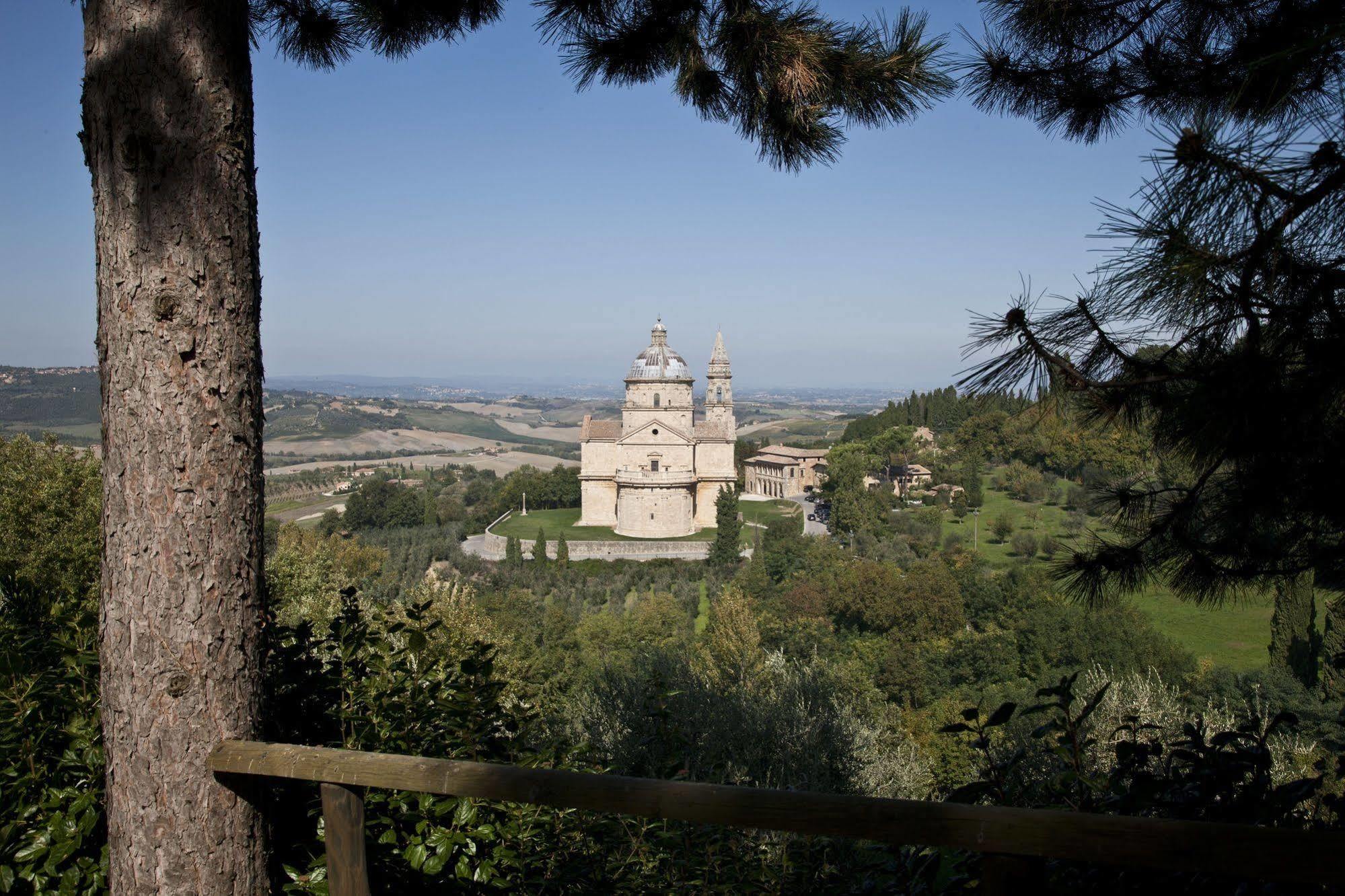 Villa Montorio Montepulciano Stazione Exterior foto