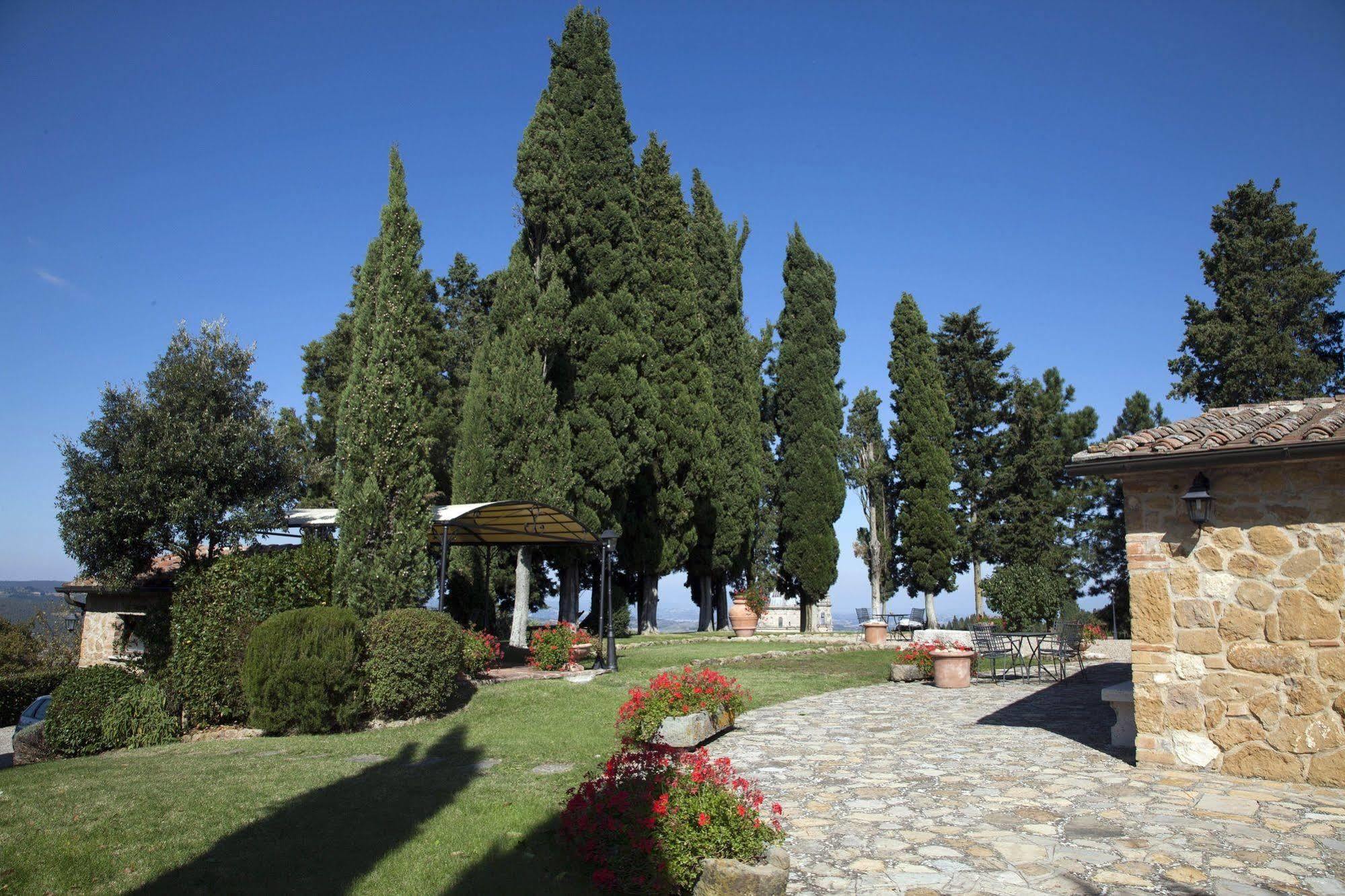 Villa Montorio Montepulciano Stazione Exterior foto